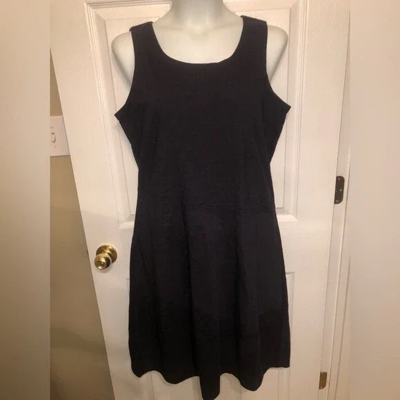 blue linen strapless dress Judith March Strapless Linen Dress in Royal Blue with Sailboat – Country  Club Prep main image 1